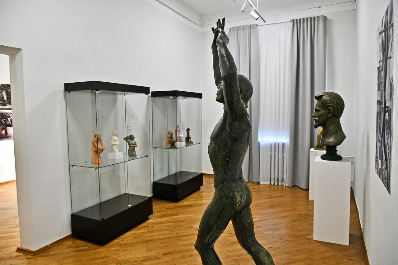 

Билеты на Скульптура. От классики до современности (Художественный музей)