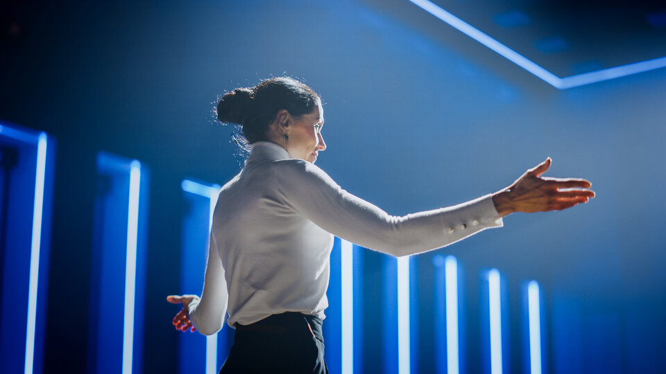 Сцена, камера, вопрос