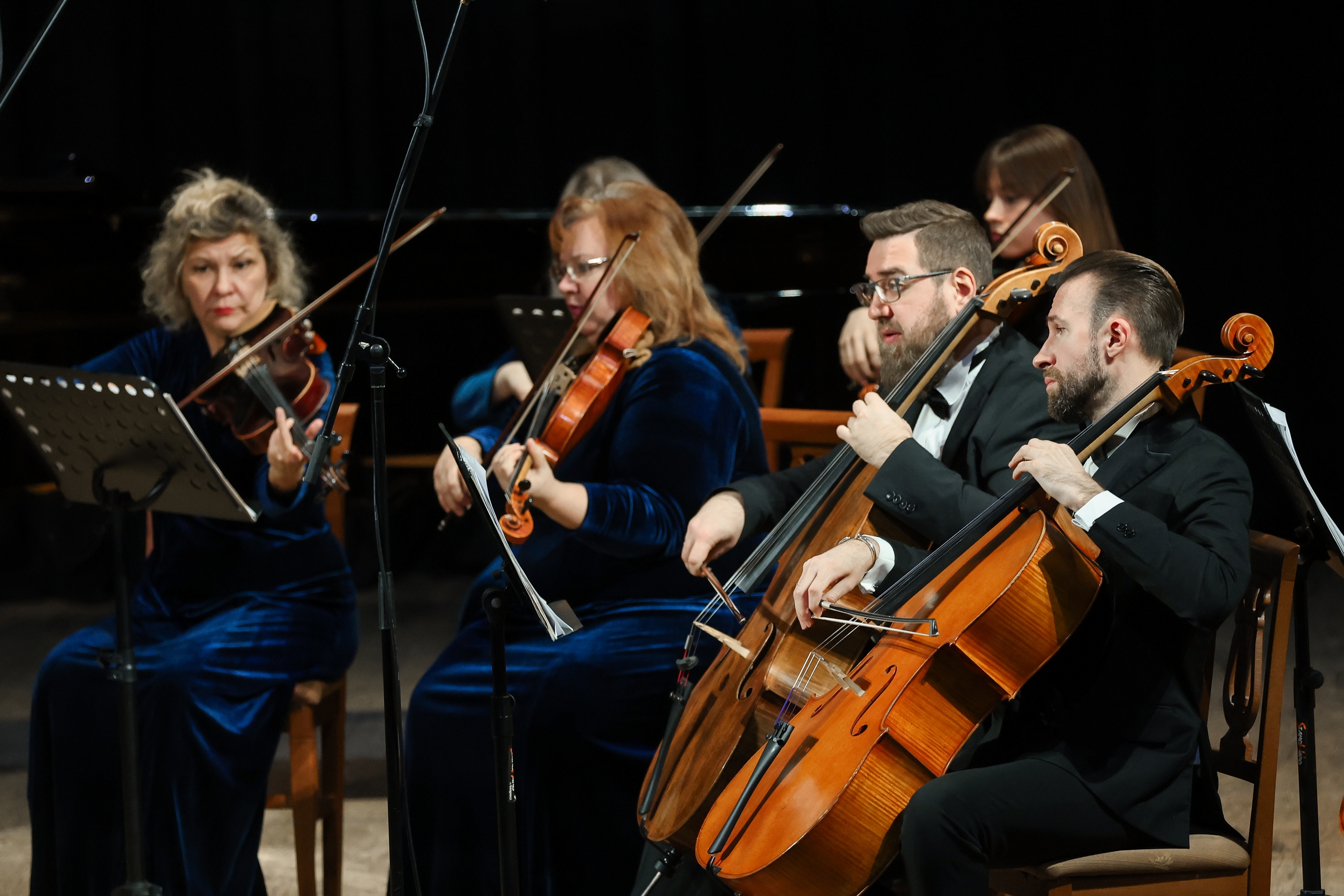 

Билеты на Марина Гаджиева, Илья Николаев и Красноярский камерный оркестр. Венские классики (Филармония)