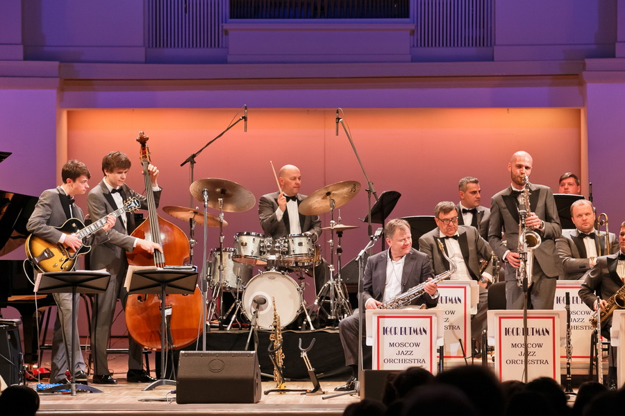 

Билеты на Джаз весной (Филармония-2)