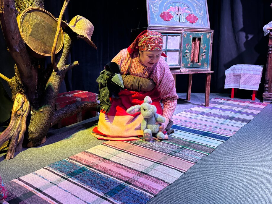 Масленка для Валеньки и Вареньки