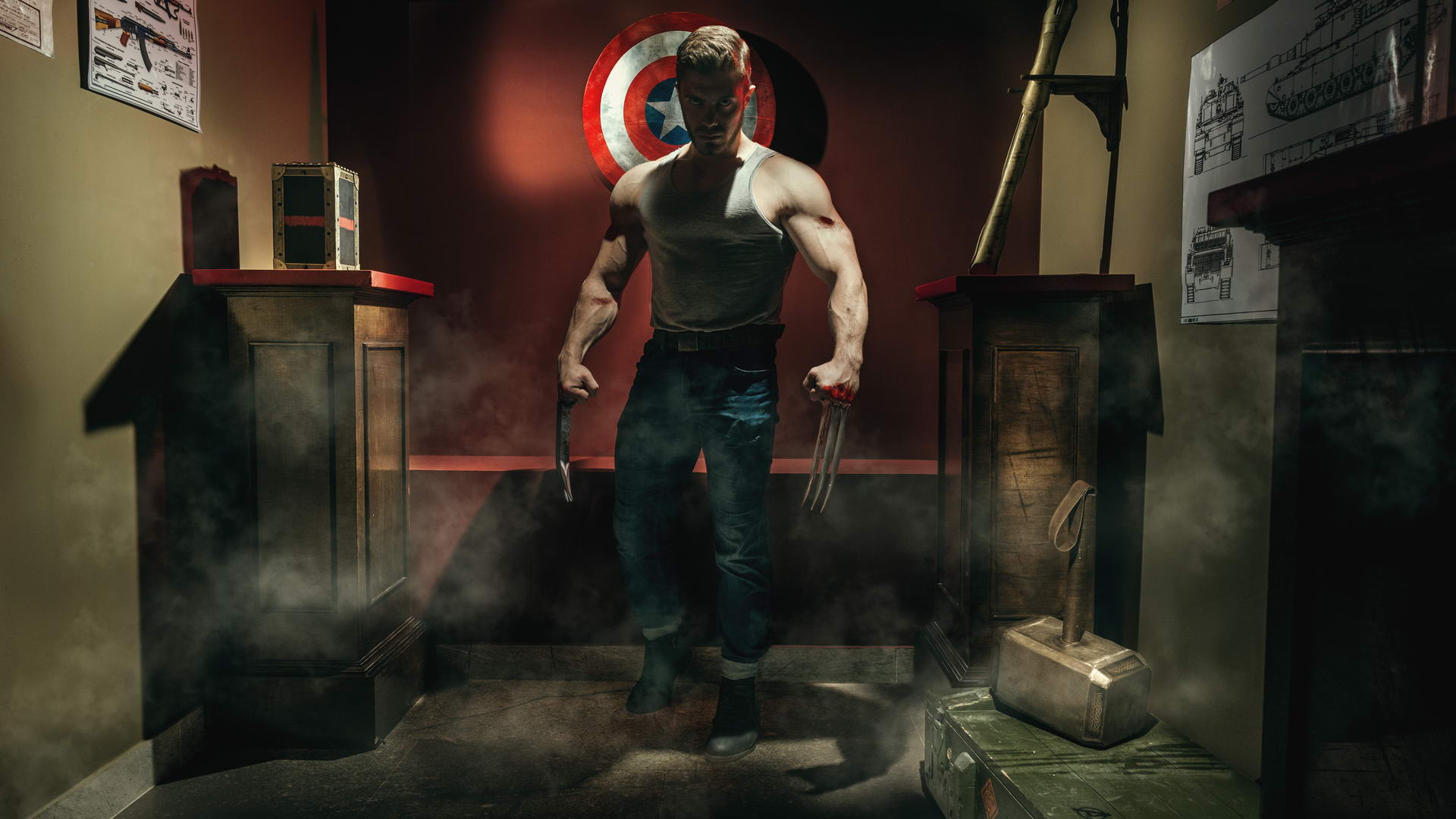 

Билеты на Супергерои против инопланетян (Квестляндия (улица Галущака, 1А))