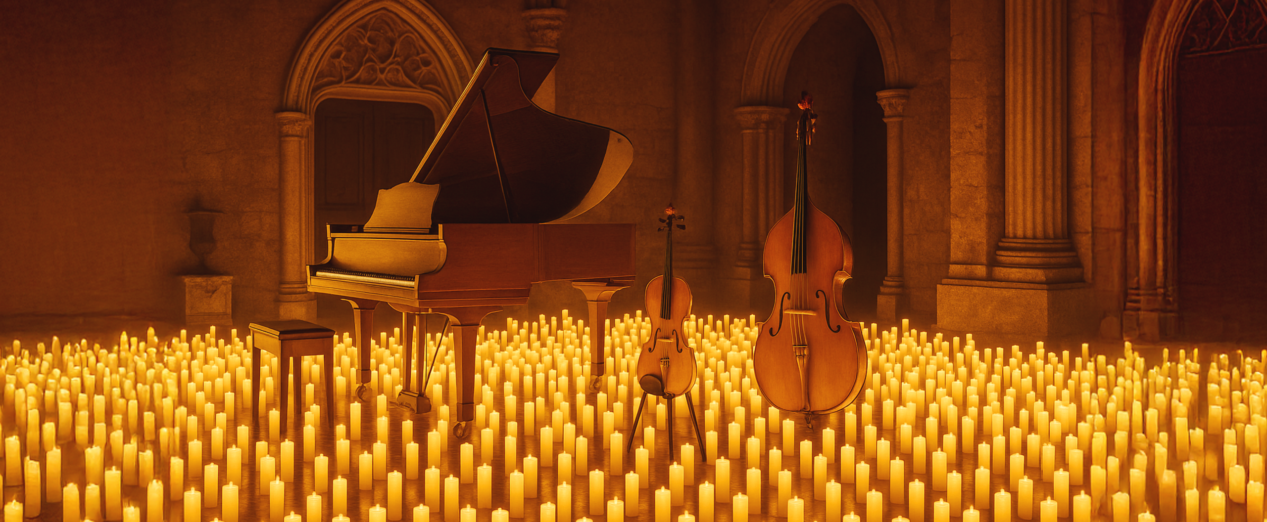 

Билеты на Neo Classic Orchestra. 2025 свечей и живые картины «Эбру» (Филармония им. Шнитке)