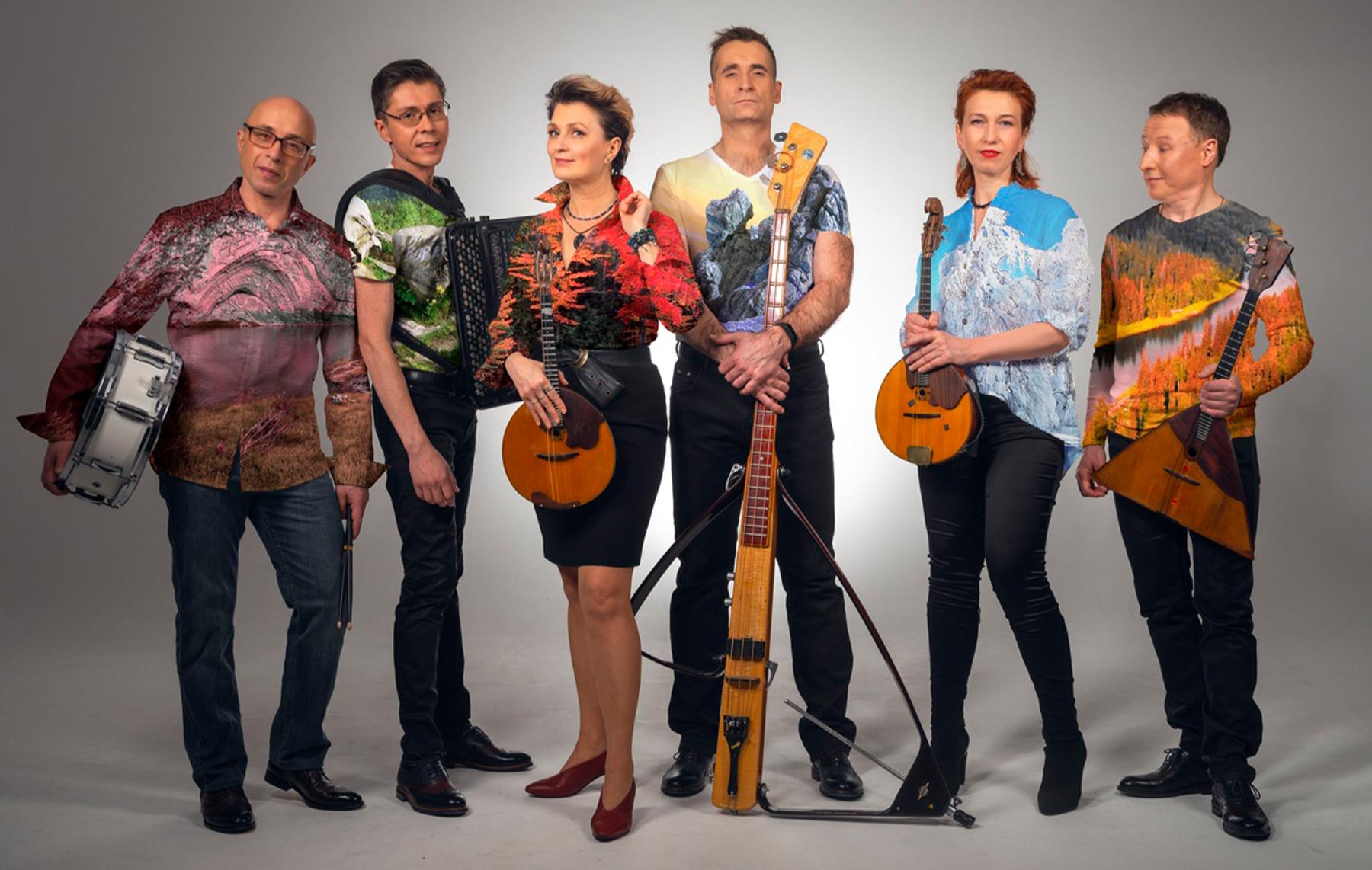 

Билеты на Группа «ИзумRUд». Дежавю (EverJazz)