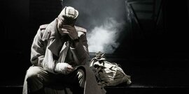 В родном городе