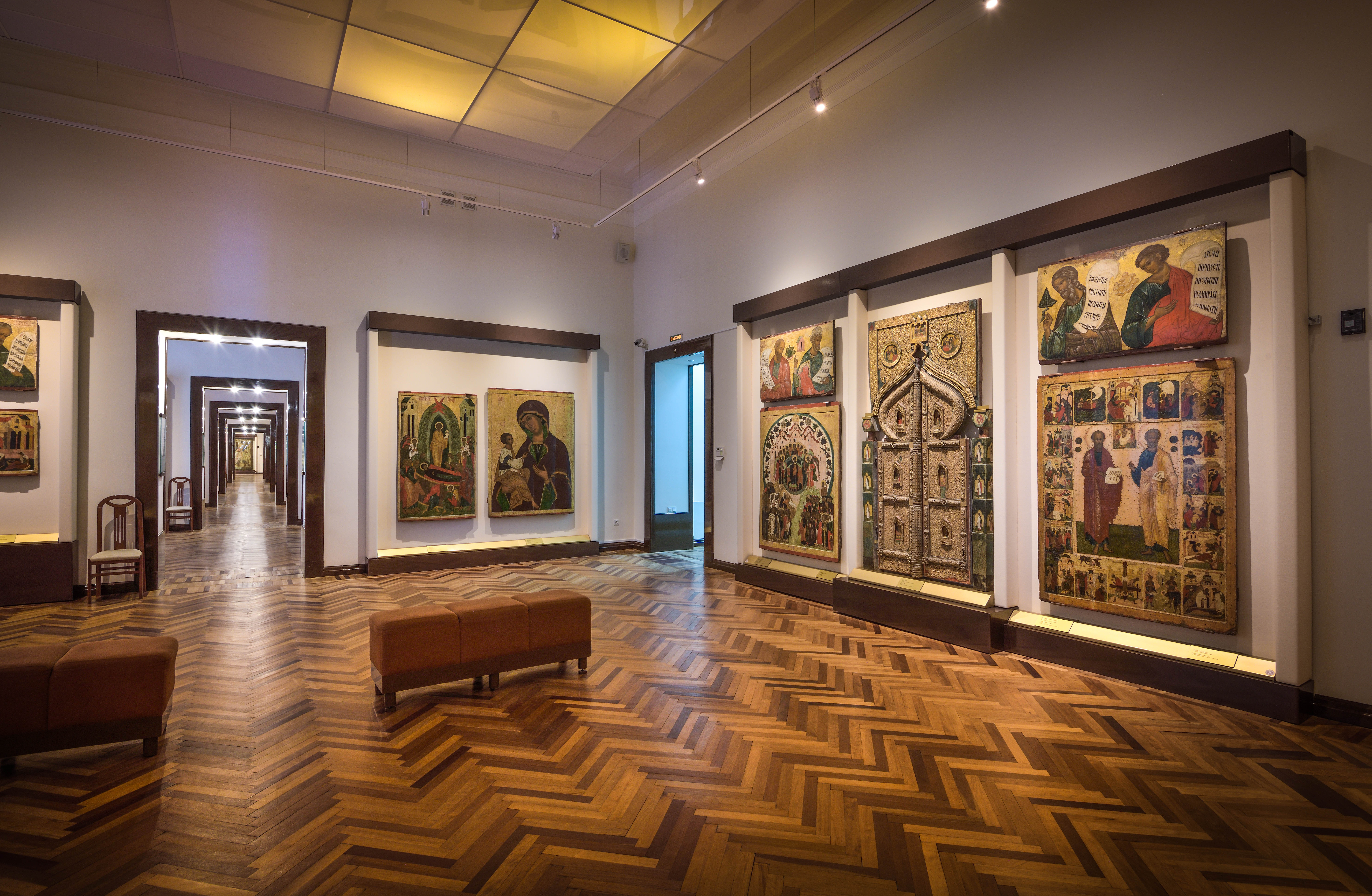 

Билеты на Икона: видимое и сокрытое (Главное здание Музея-заповедника)