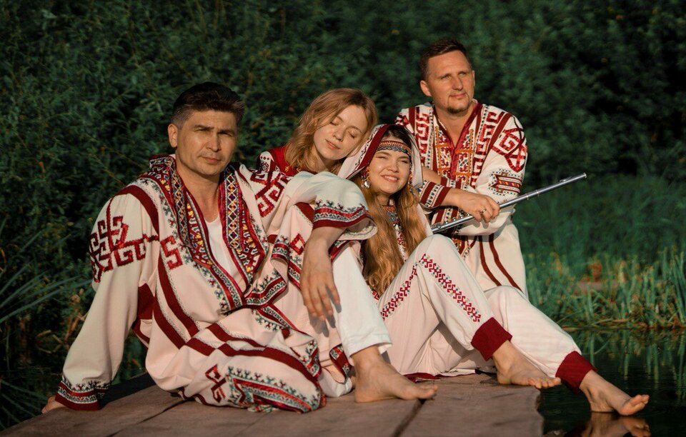 Сквозь звезду видна дорога. Магические песни Чувашии