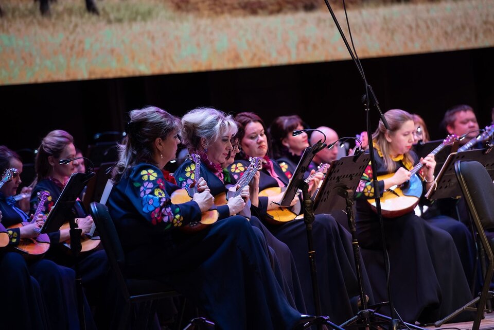 Красноярский филармонический русский оркестр. Спасибо за память