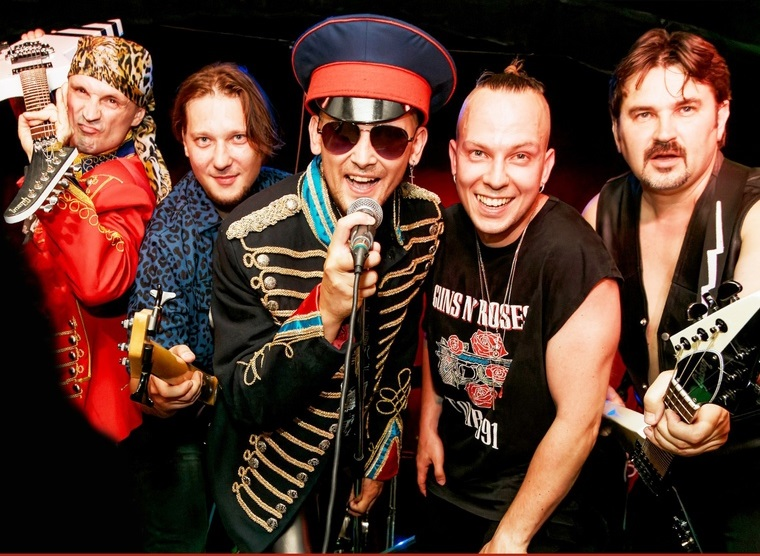 Moscow Music Peace Fest 35 years! Cover Show