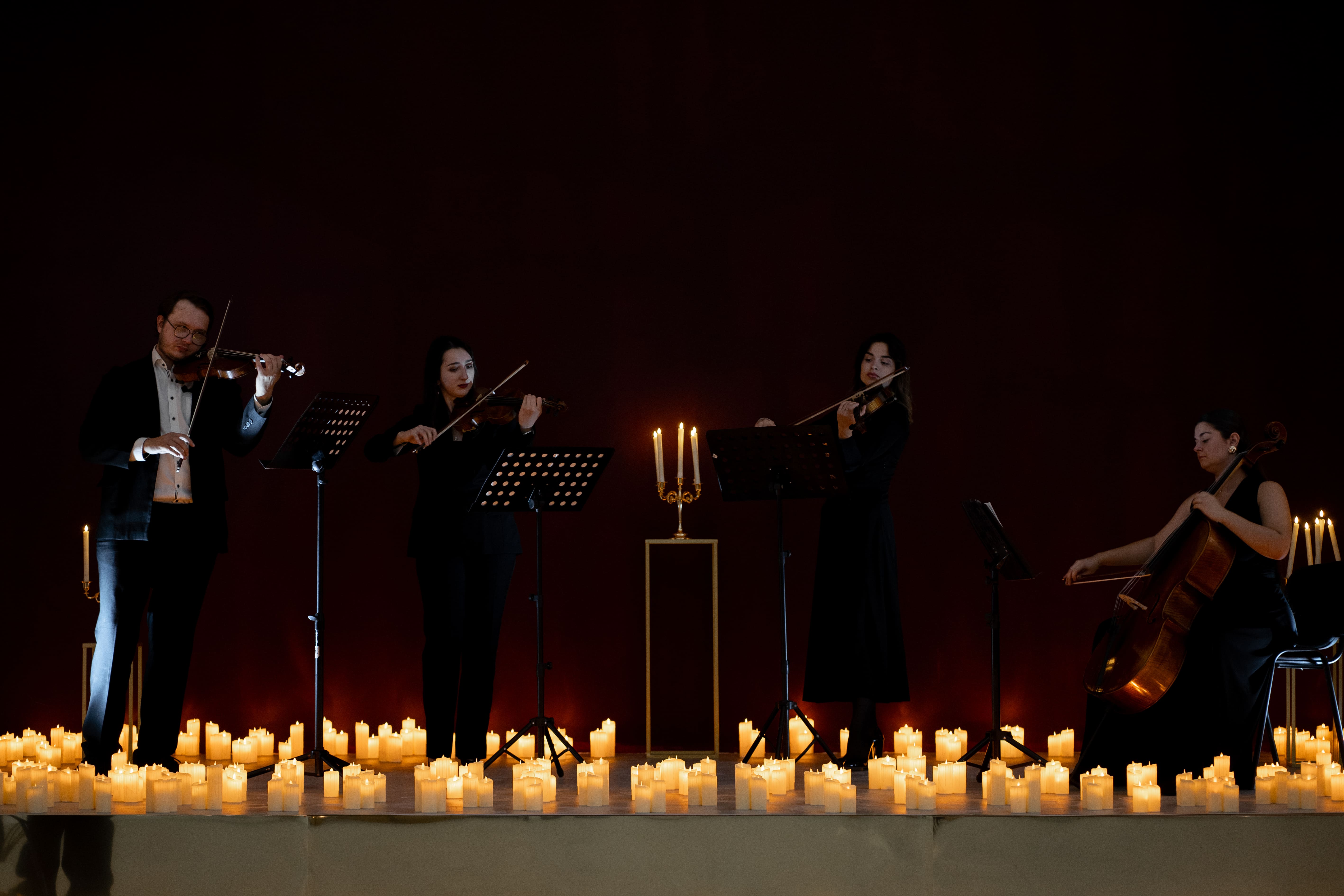 

Билеты на Магия свечей. Времена года. Vivaldi vs Piazzolla (Особняк 1898)