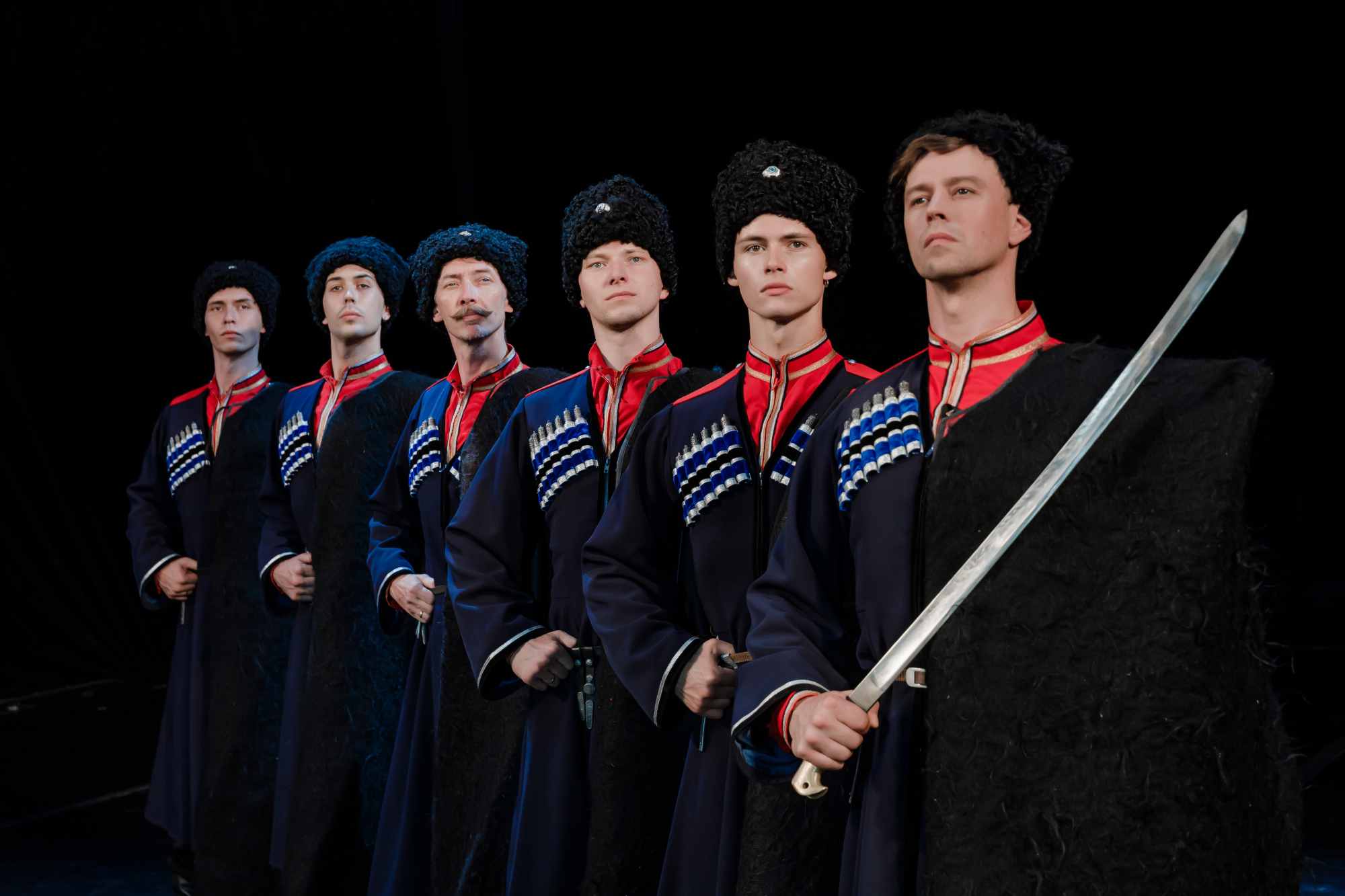 

Билеты на Отчизны верные сыны. Кубанская казачья вольница им. Кубаря (Филармония им. Пономаренко)