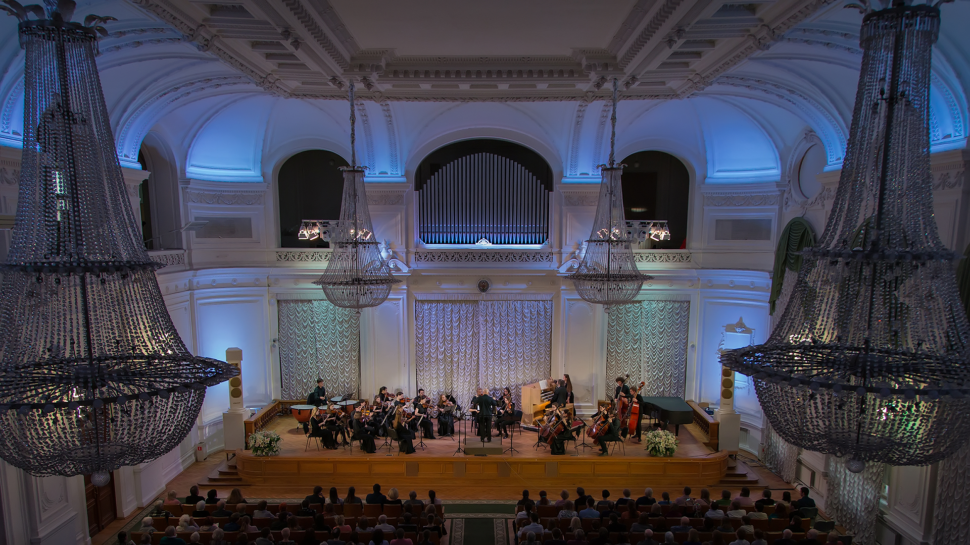 

Билеты на Орган & Оркестр. Современная классика (Белый зал Политехнического университета)