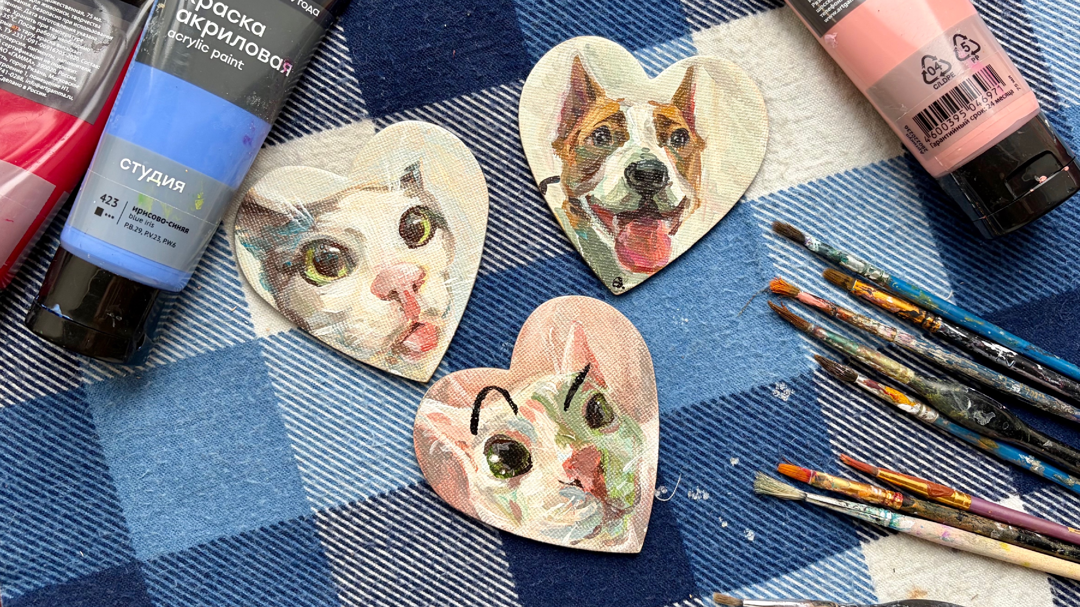 

Билеты на Тепло твоих рук. Авторский магнит (Дом художника)