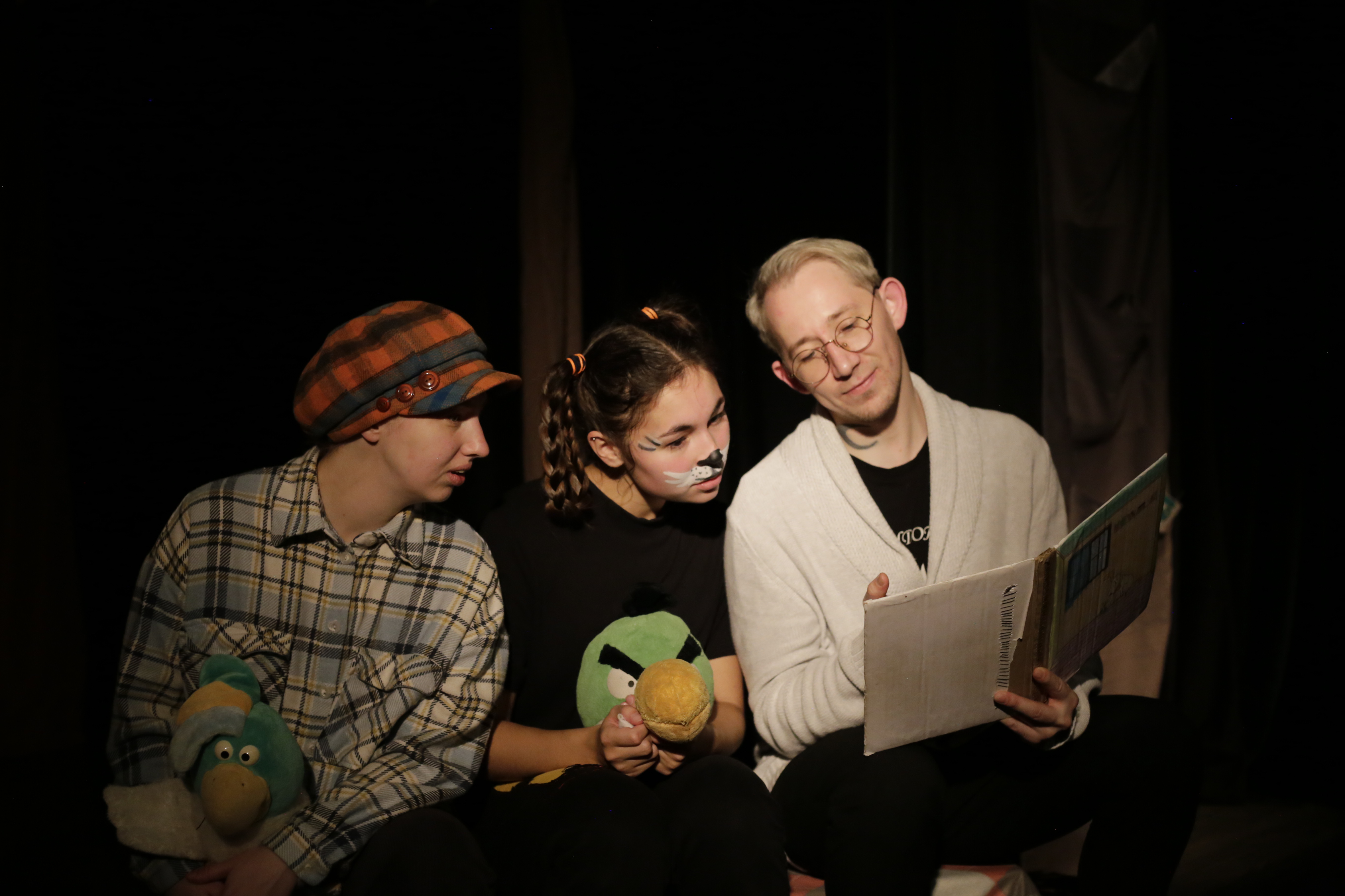 

Билеты на Умная собачка Соня (Ерундопель-театр)