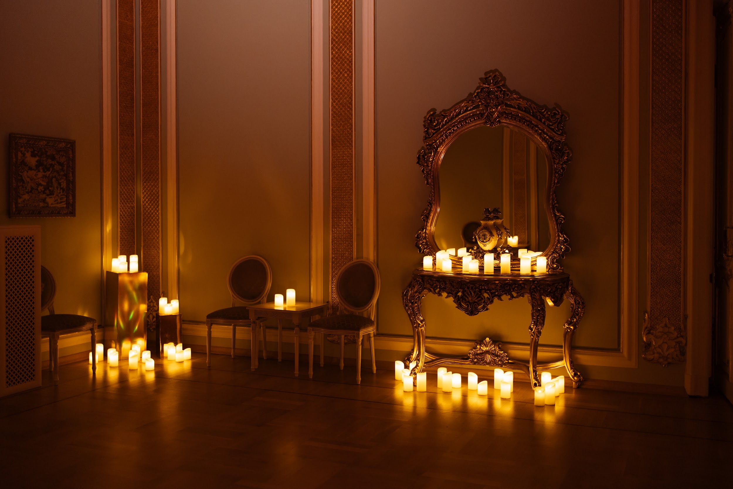 

Билеты на Магия свечей. Волшебство в Хогвартсе. Рояль при свечах (Особняк Серебрякова)