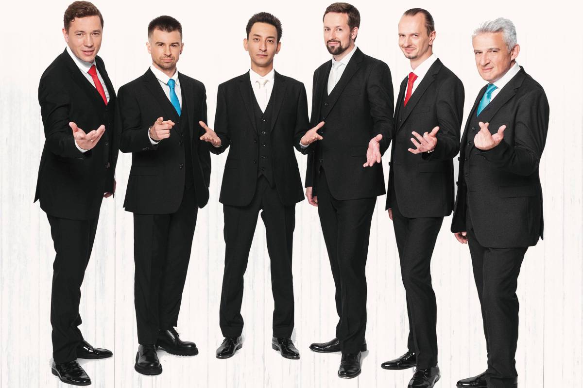 

Билеты на Мужской хор Logos (Центральный дом учёных РАН)