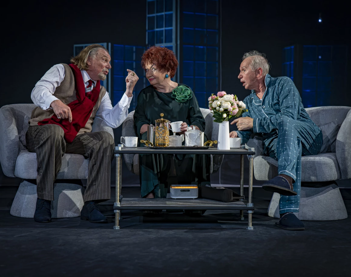 

Билеты на Старики не подарок (Театр сатиры)