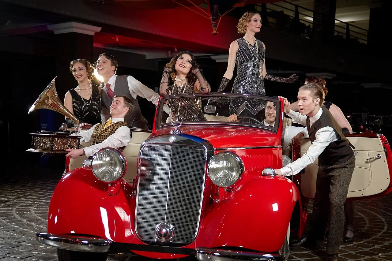 

Билеты на В одном ритме (На Плющихе)