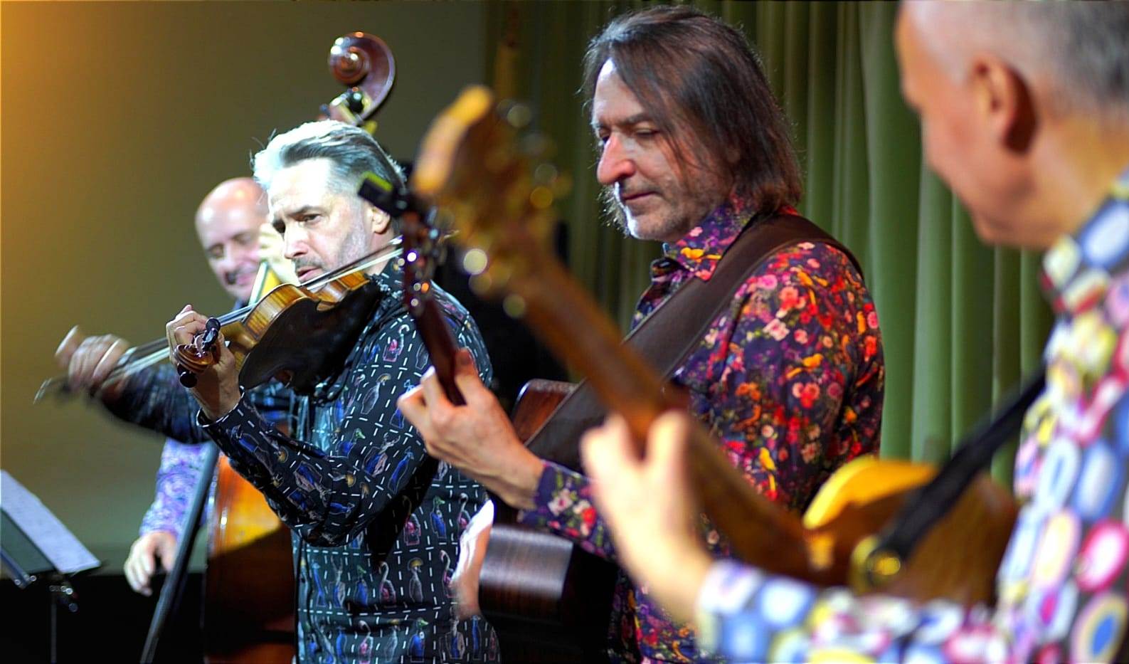 

Билеты на Gypsy String’s Time (Филармония им. Шостаковича. Малый зал)