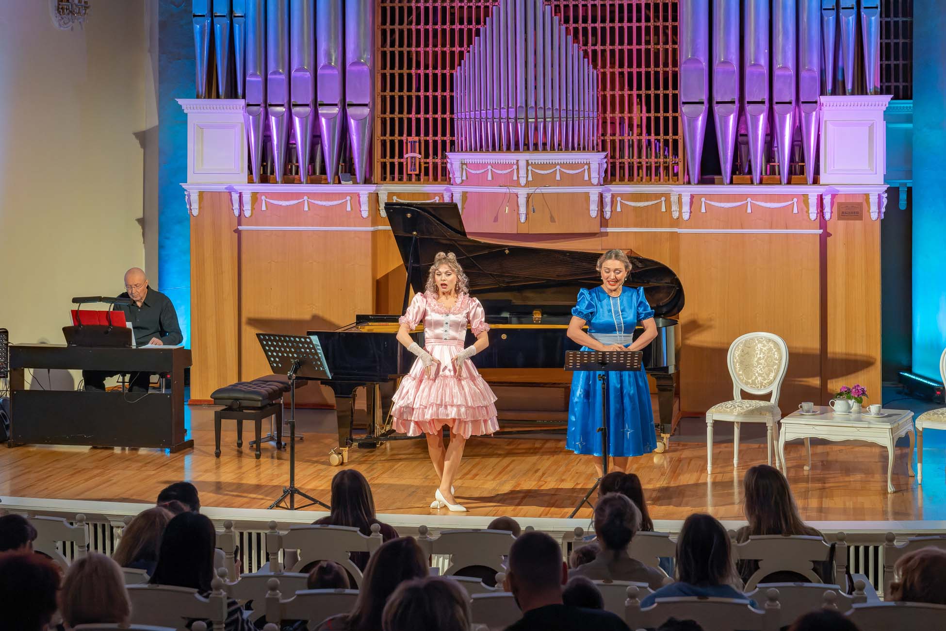 

Билеты на Золотой ключик (Филармония. Зал органной и камерной музыки)