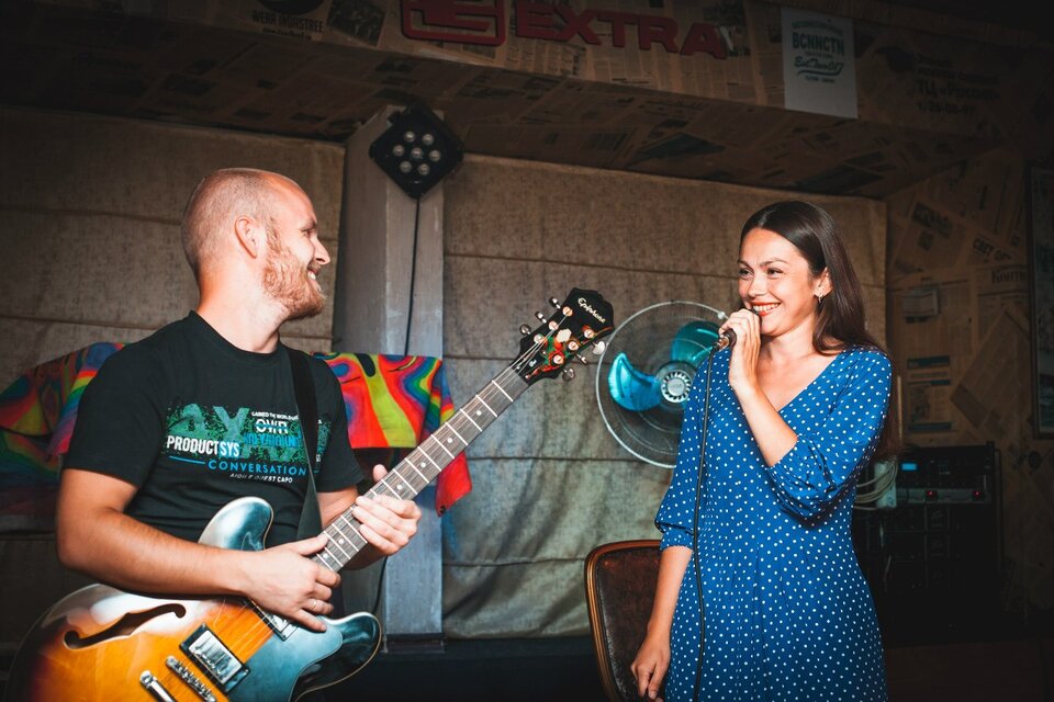 Eкатерина Унгвари и Матвей Байдиков