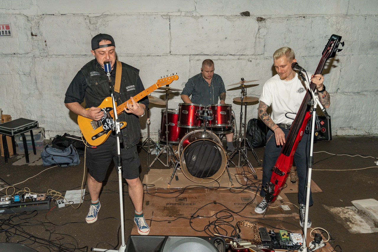 

Билеты на Shtopor Psychobilly Gig (Штопор)