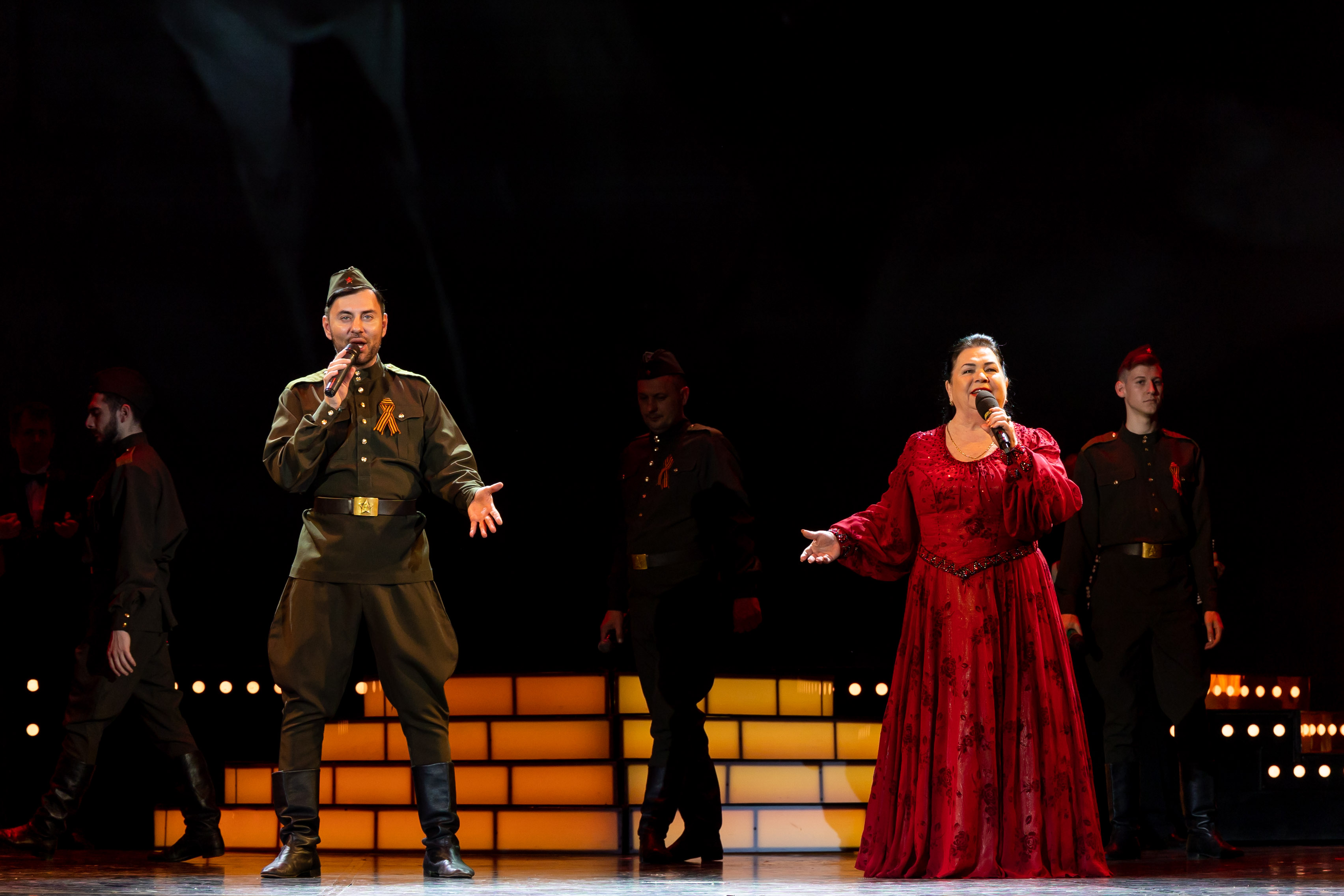 

Билеты на Во славу русского солдата (Дворец искусств «Премьера»)