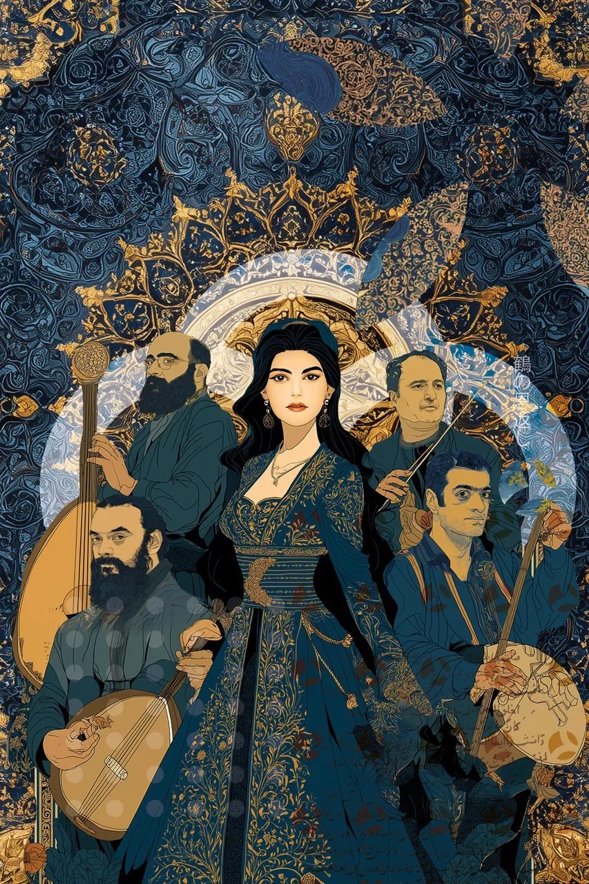 

Билеты на Ensemble Fakhteh (Новая сцена Александринского театра)