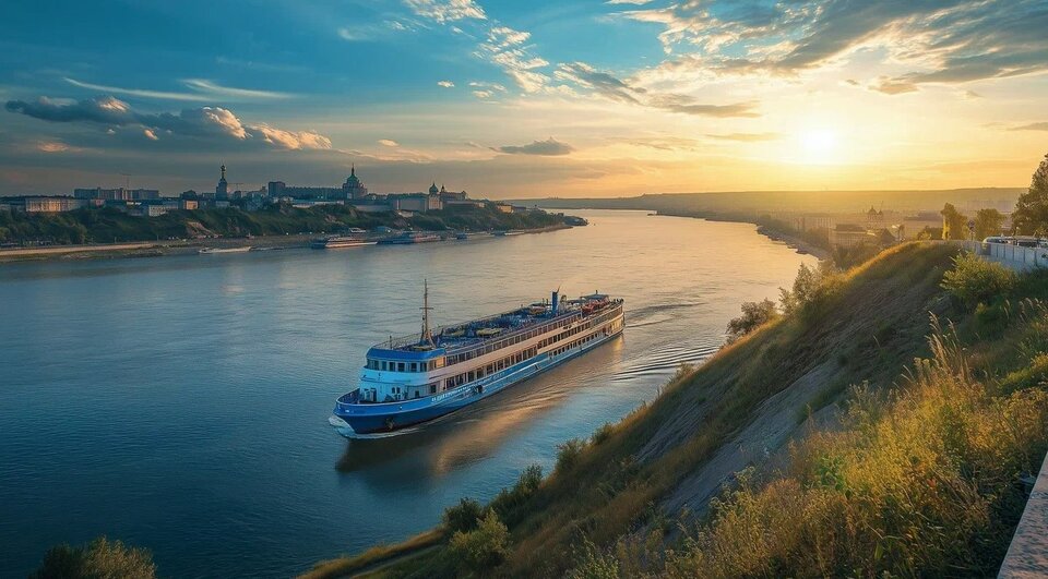 Берега Казани