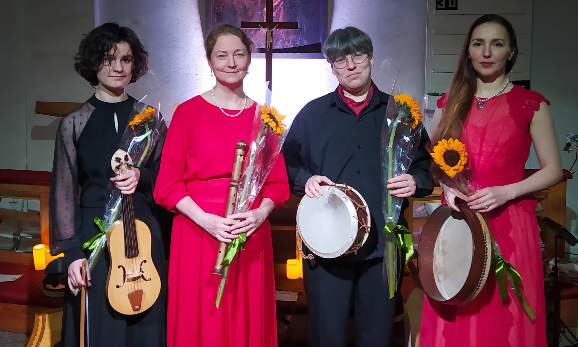 Афиша: Музыка средневековой Пасхи в Санкте-Петербург 19 апреля 2026