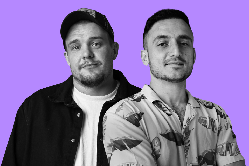 Леонид Кулаков и Самвел Гиновян