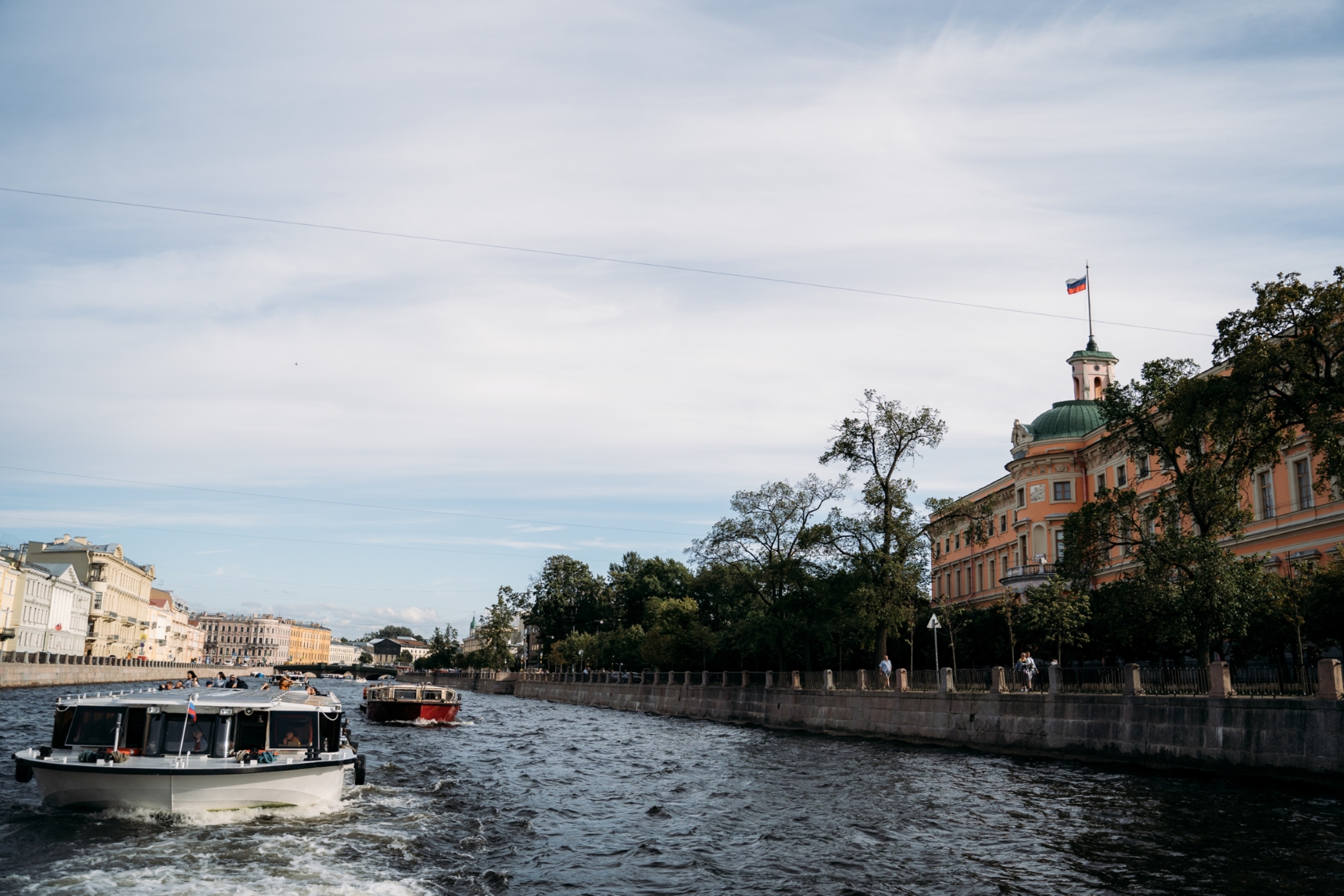 Афиша: Северная Венеция — вечный город на воде. От Фонтанки по малым каналам центра города в Санкт-Петербурге 22 июня 2026