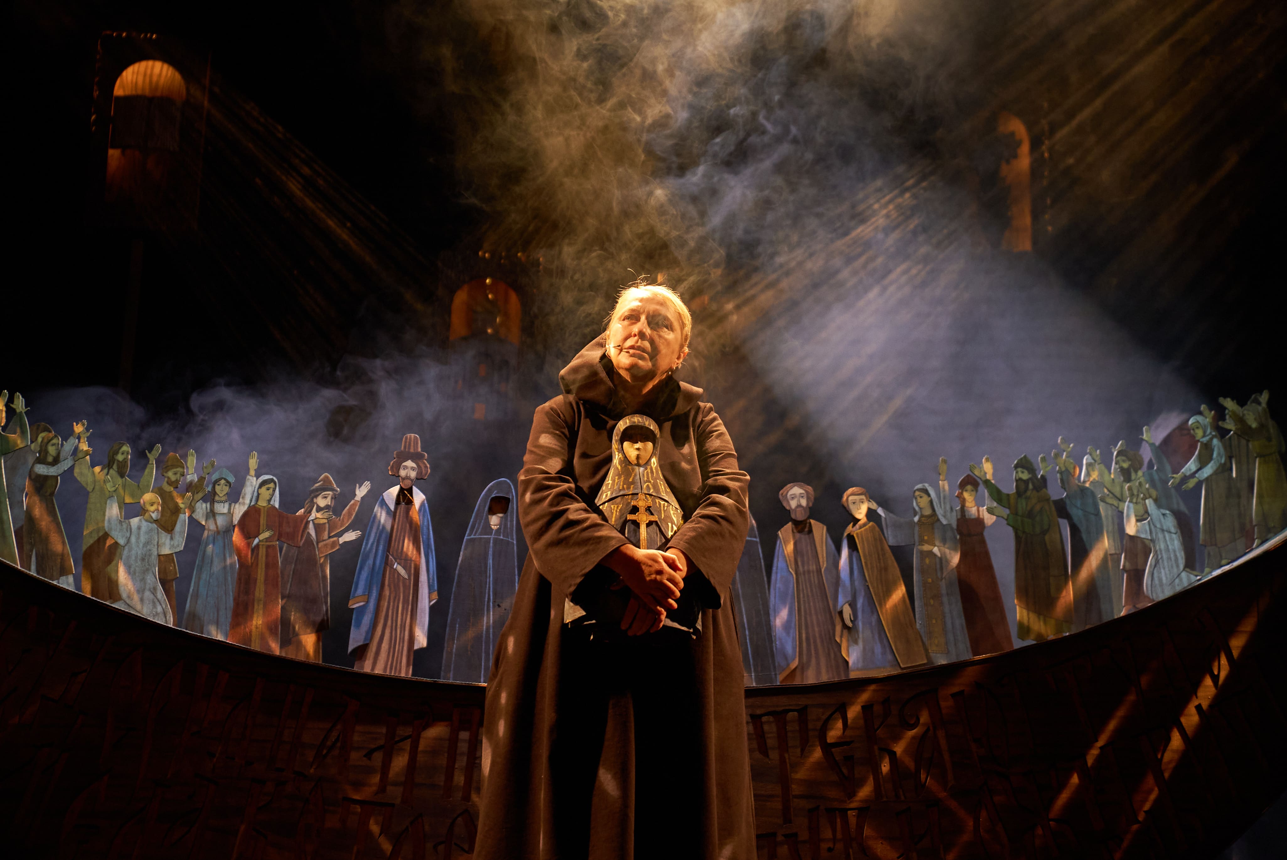 

Билеты на Евфросиния Полоцкая. Святыя лiтары (Арлекин)