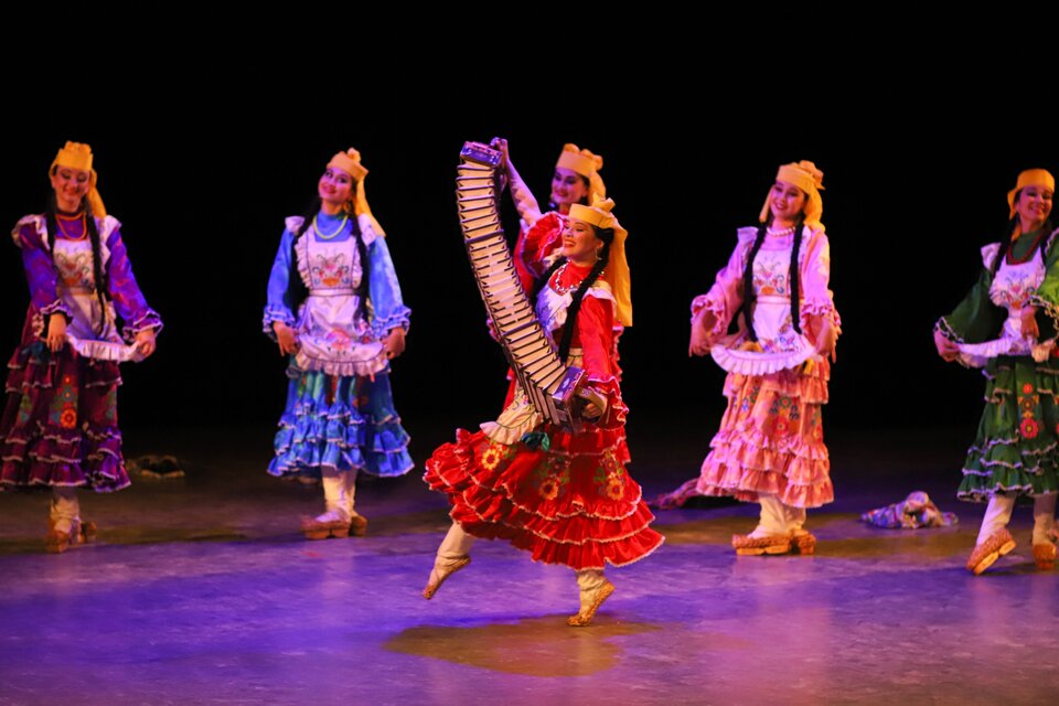 Ансамбль народного танца им. Файзи