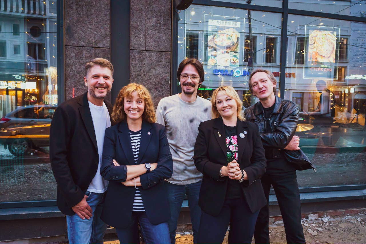 

Билеты на Good Rocking Band (Gamma More)