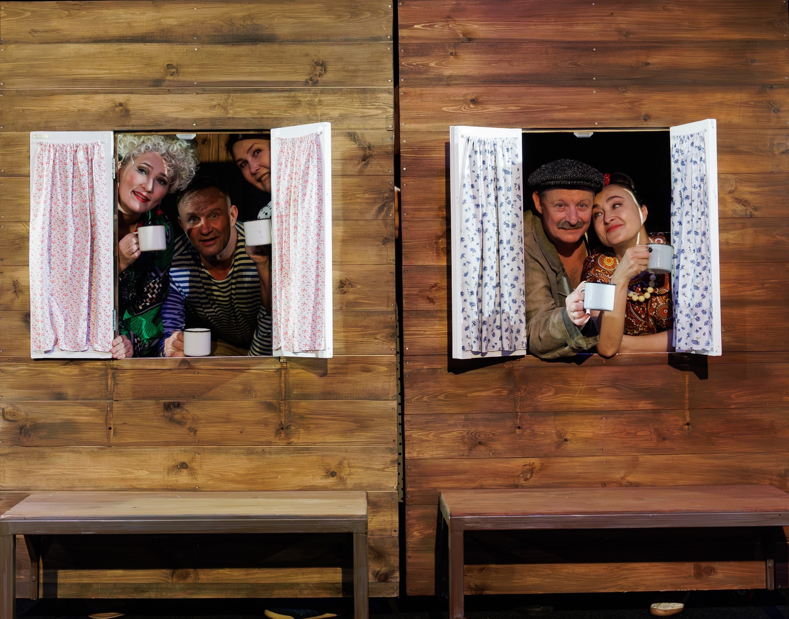 

Билеты на Кадриль (Драматический театр)