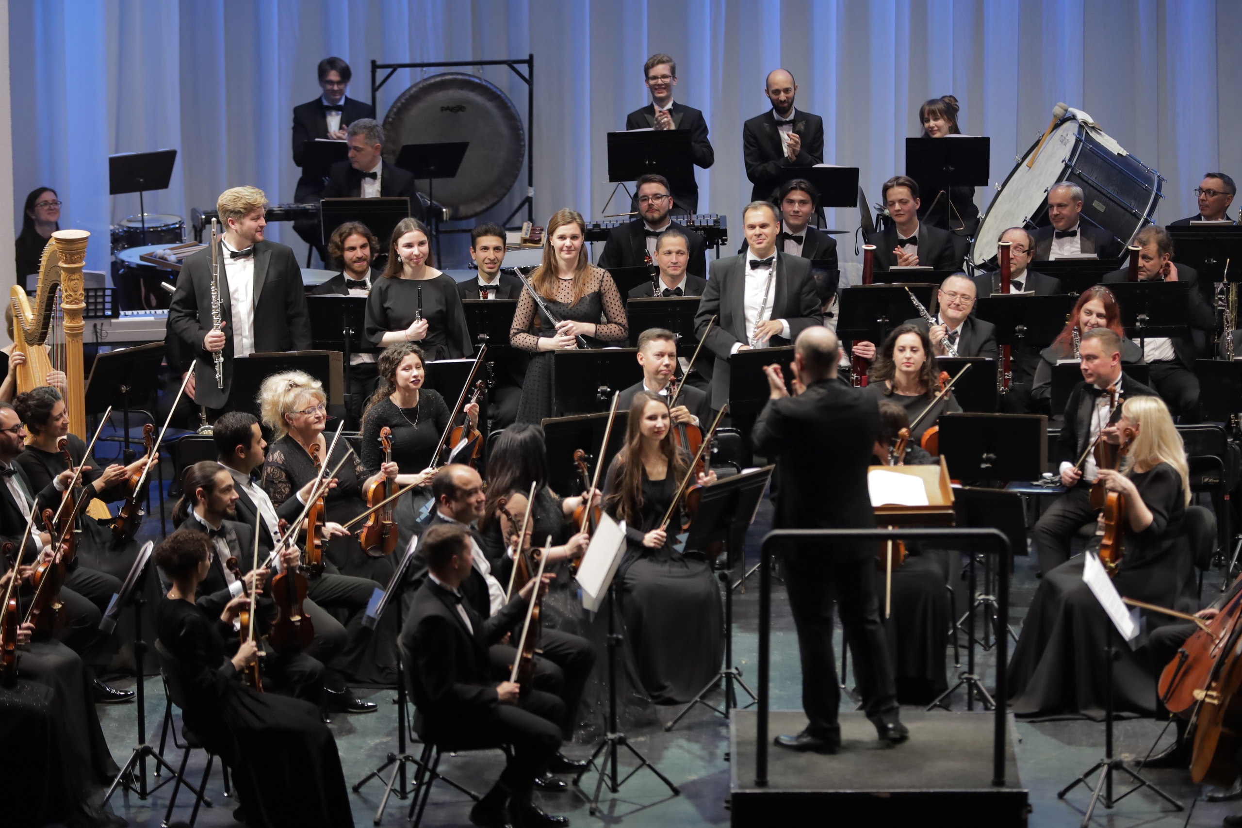 

Билеты на РАСО. Малер + (Филармония)