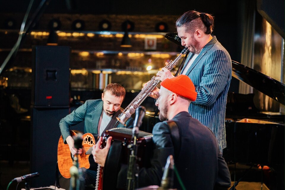 Трио Provans. Французский джаз