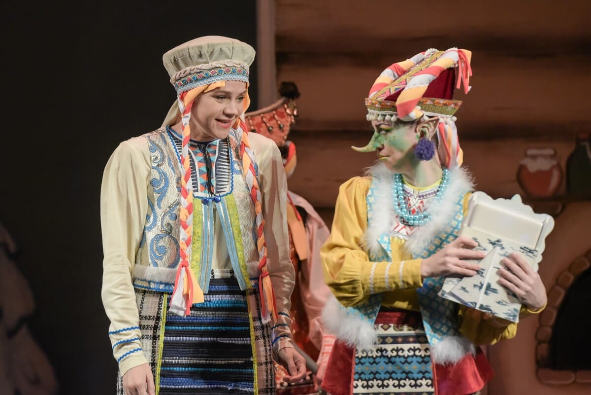 

Билеты на Снегурушка (Русский драматический театр им. Горького)