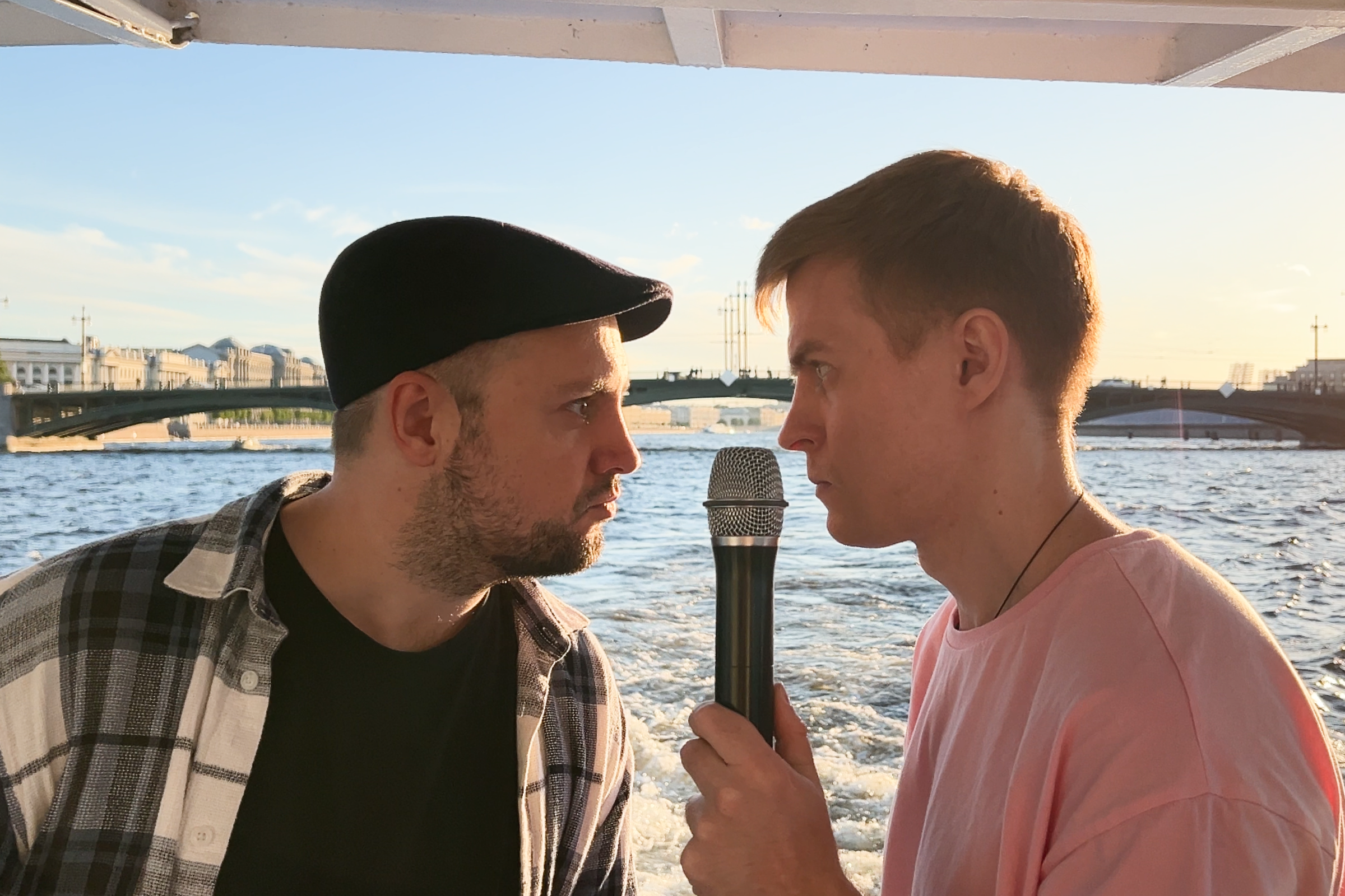 

Билеты на Stand-up прогулка на корабле (Причал «Адмиралтейство»)