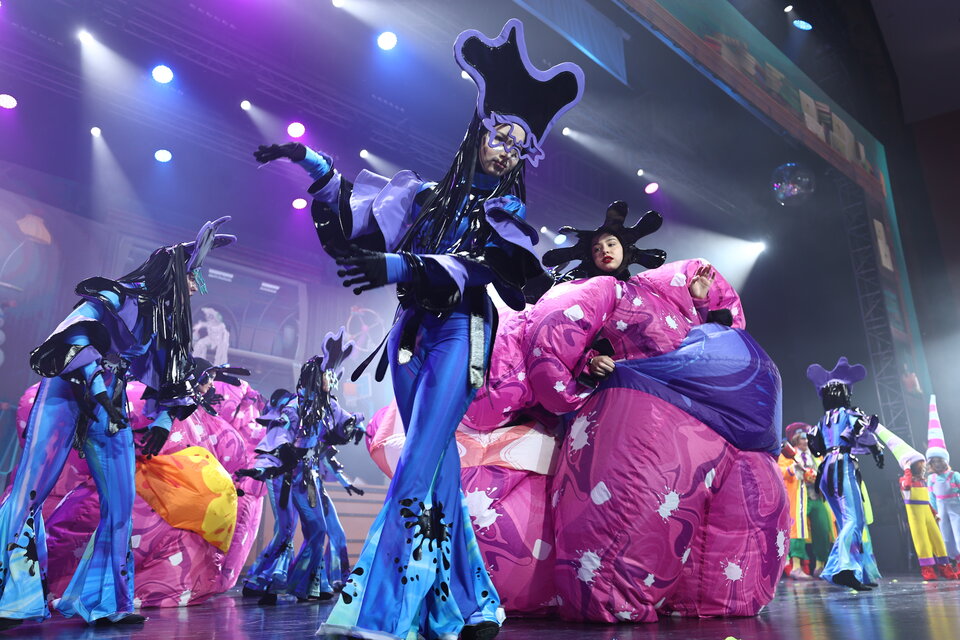 Ёлка телеканала «Мульт». Живые краски