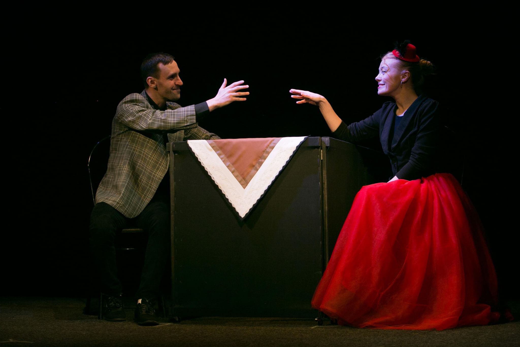 

Билеты на Два одиноких человека (Камчатский театр кукол)