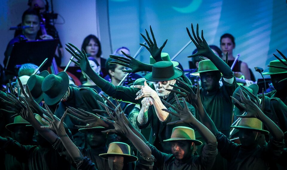 Фавн. Болеро. Жар-Птица