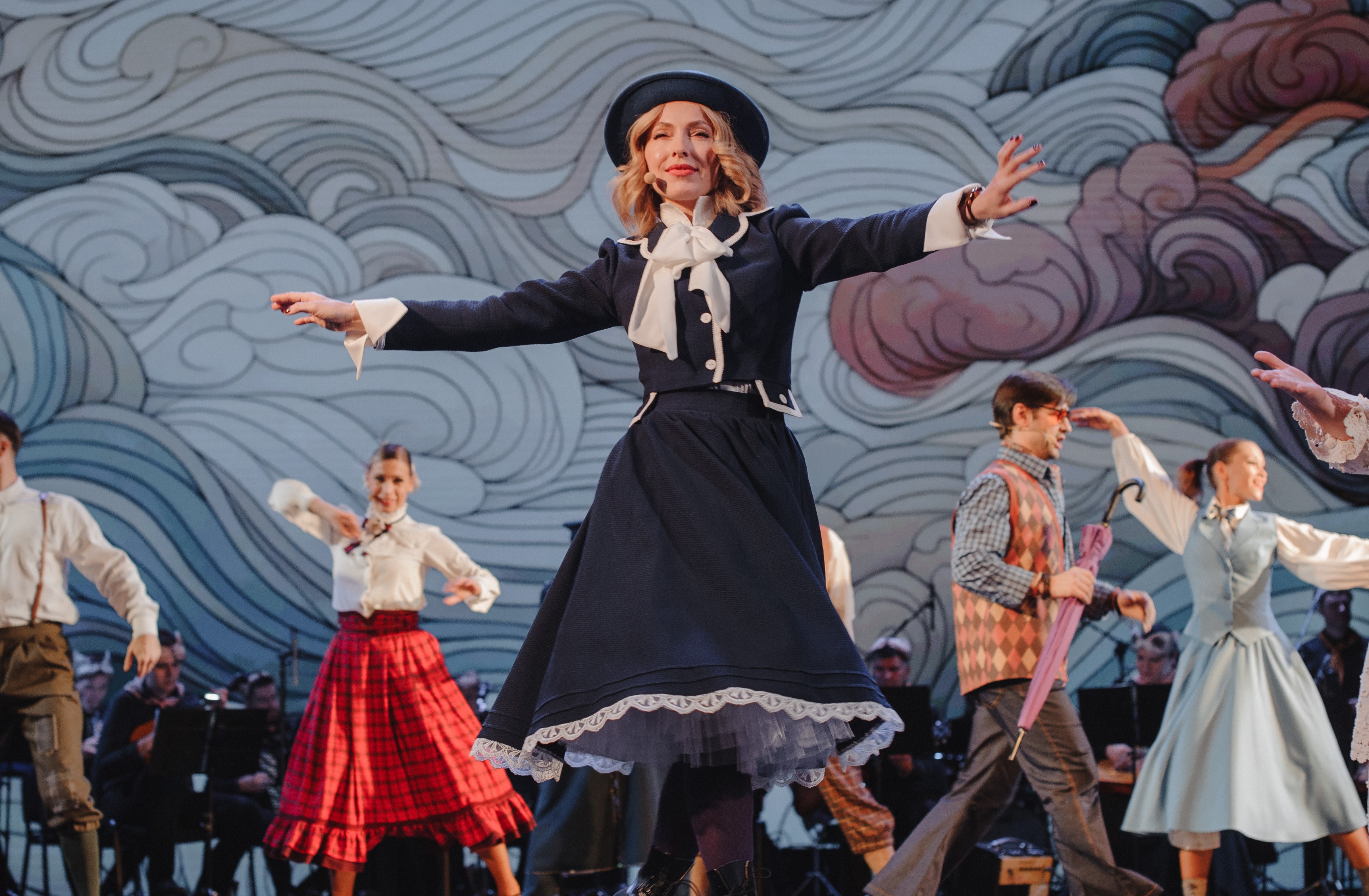 

Билеты на Та самая Мэри Поппинс (КЦ «Строгино»)