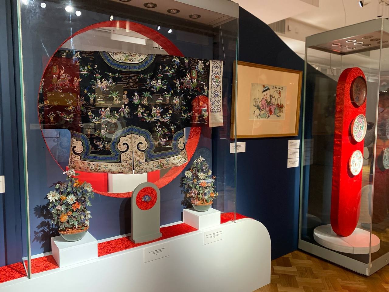 

Билеты на Пять символов счастья. Благопожелания в китайском искусстве XVII–XX веков (Музей им. Врубеля. Эрмитаж-Сибирь)