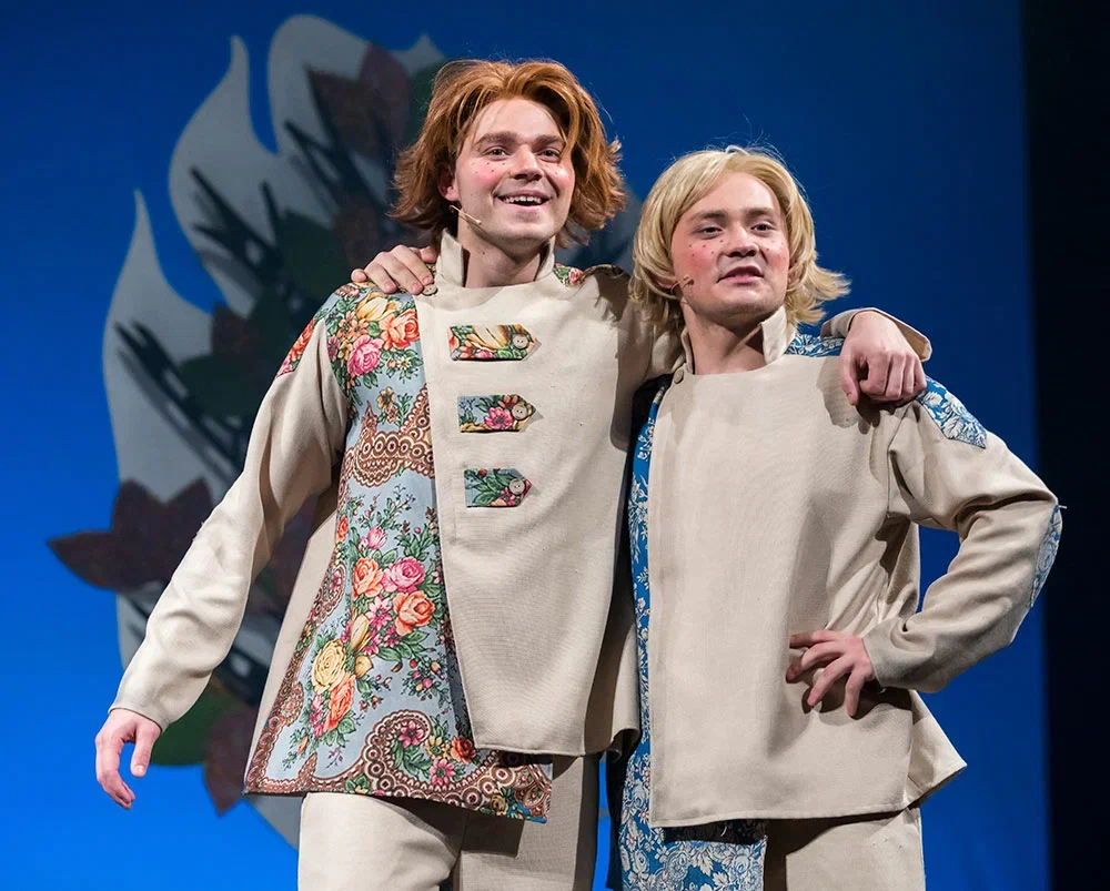 

Билеты на Три Ивана (Театр им. Пушкина)