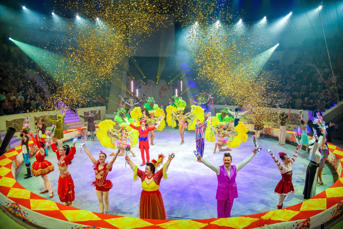 

Билеты на Цирк зажигает огни (Цирк)