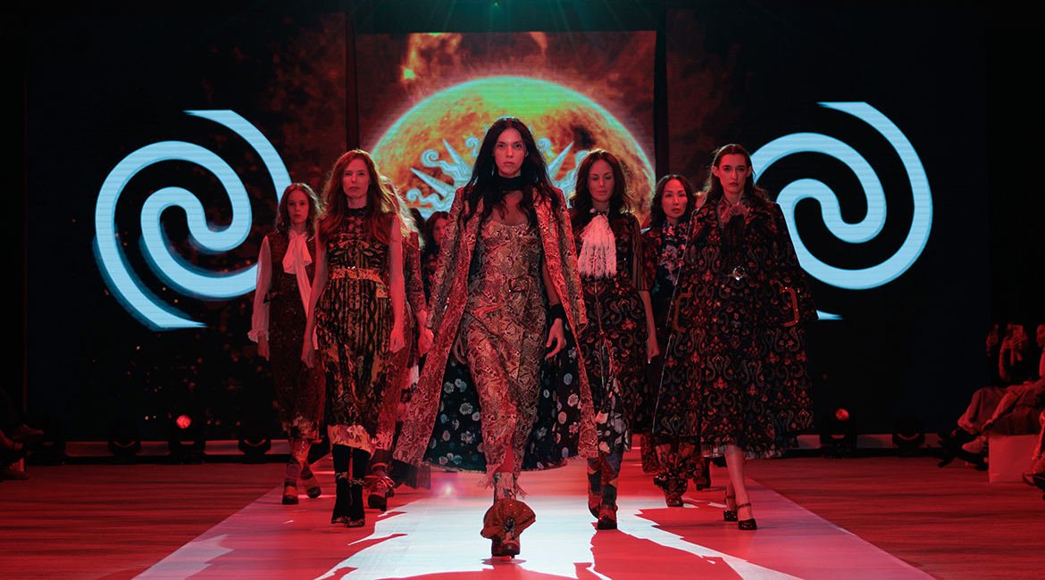 

Билеты на Eurasian fashion week (Koktobe Hall)