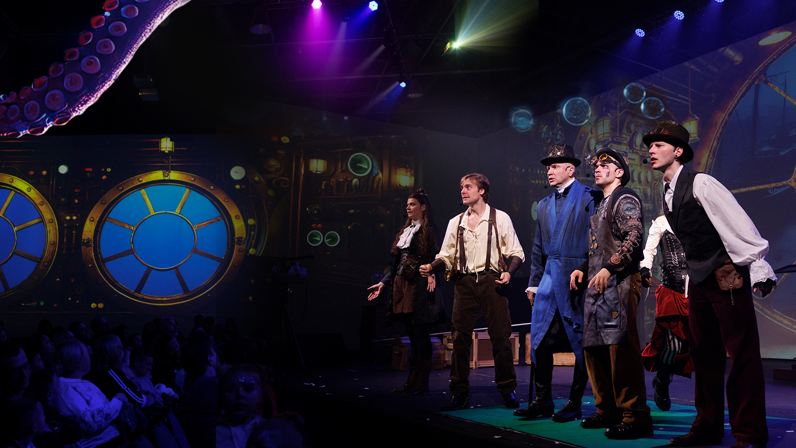 

Билеты на Капитан Немо: Вокруг света (ZooDepo)