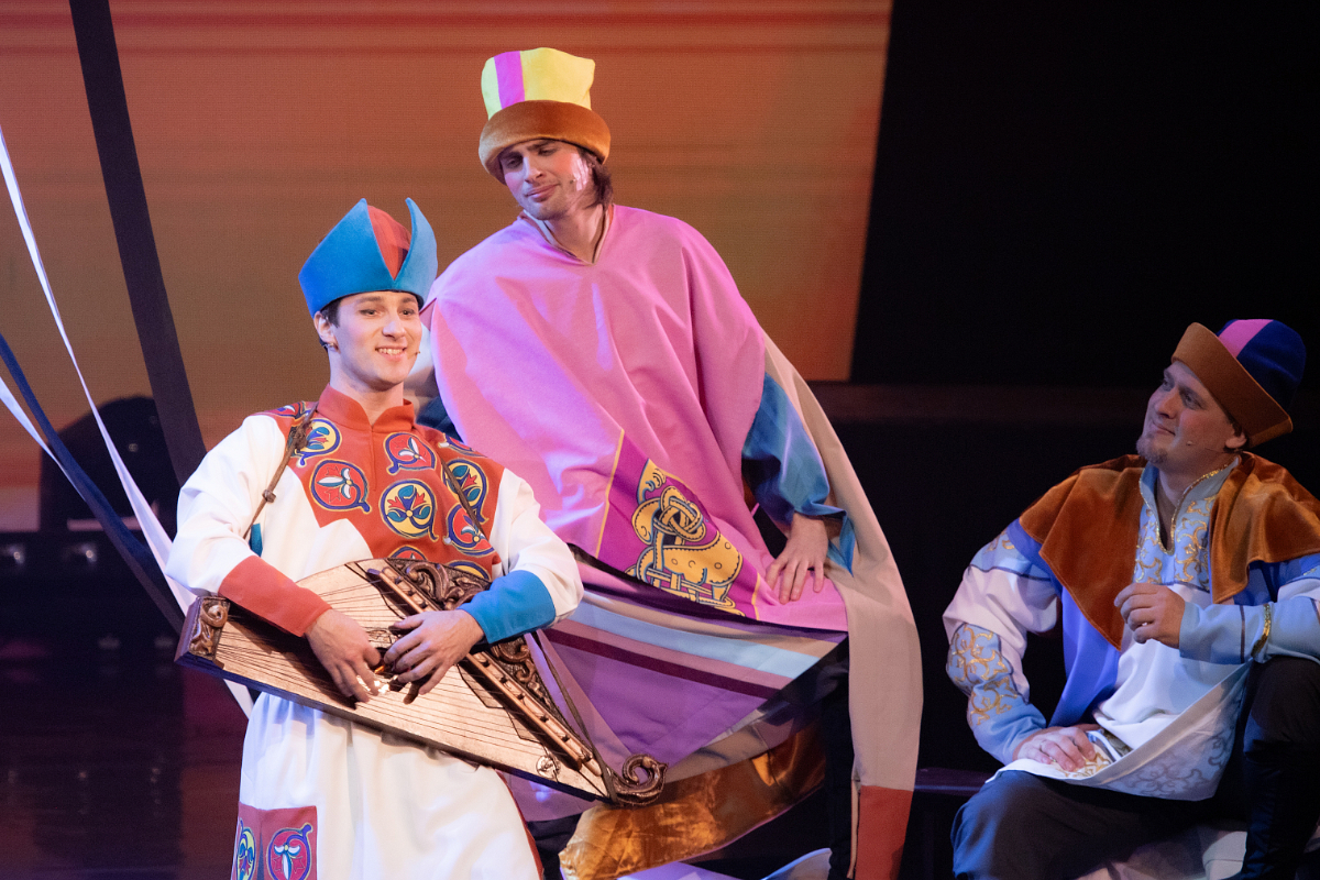 

Билеты на Садко (Киноконцертный зал «Эльдар»)